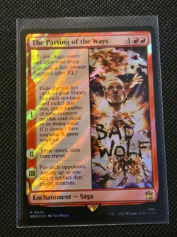 The Parting of the Ways - #696 - Surge Foil - Rare - MTG - Doctor Who Dr. - WHO - Image 1