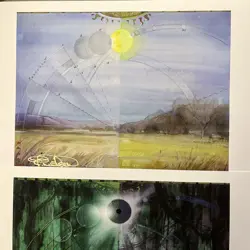 MTG Guru Land Art Prints by Terese Nielsen - Set of 5 Signed Reproductions - Image 3