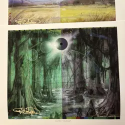 MTG Guru Land Art Prints by Terese Nielsen - Set of 5 Signed Reproductions - Image 4