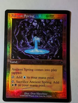 Ancient Spring Invasion MTG FOIL Magic the Gathering LP - Image 1