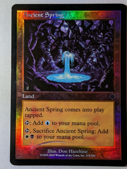 Ancient Spring Invasion MTG FOIL Magic the Gathering LP - Image 2