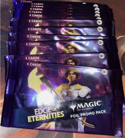 Edge Of Eternities Foil Promo Pack New Sealed MtG x1 (One Pack) - Image 1