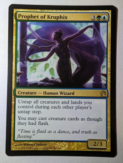 Prophet of Kruphix Theros Regular MTG Rare LP Magic the Gathering - Image 2