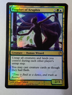 Prophet of Kruphix Theros Foil MTG Rare LP Magic the Gathering - Image 2