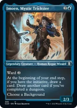 Imoen, Mystic Trickster (Etched Foil) -Foil Near Mint MTG - Image 1