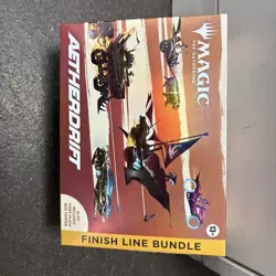 MTG Aetherdrift Finish Line Bundle Magic The Gathering New Sealed - Image 1
