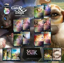 MTG | Raining Cats And Dogs [Secret Lair] Sealed ✨FOIL✨ - Image 1