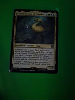 MTG Final Fantasy Choco, Seeker Of Paradise x1 NM Rare - Image 2