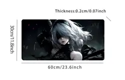 Nier Automata Anime Manga TCG Gaming Collectible Playmat NEW PC Games Mtg Cards - Image 2