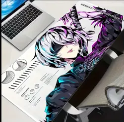 Nier Automata Anime Manga TCG Gaming Collectible Playmat NEW PC Games Mtg Cards - Image 1