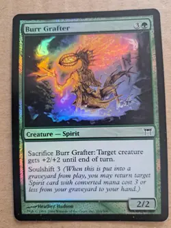 Mtg - Burr Grafter - Foil - Champions of Kamigawa - 203 - Image 1
