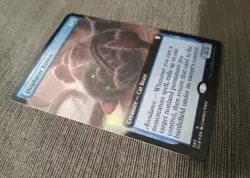 MTG Displacer Kitten (Extended Art) Battle for Baldur's Gate FOIL free shipping - Image 5