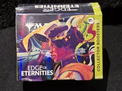 MTG Magic The Gathering Edge of Eternities Collector Booster Box - Image 1
