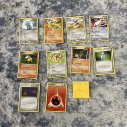 Pokemon cards EX Trainer Kit 1 set complete Latias - Image 1