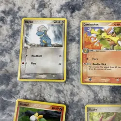 Pokemon cards EX Trainer Kit 1 set complete Latias - Image 2