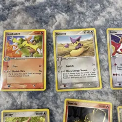 Pokemon cards EX Trainer Kit 1 set complete Latias - Image 3