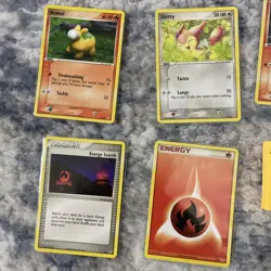 Pokemon cards EX Trainer Kit 1 set complete Latias - Image 5