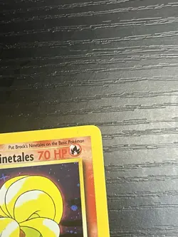 Pokemon TCG Brock's Ninetales 3/132 Gym Challenge Holo Vintage WOTC 1999 LP - Image 4