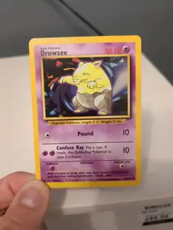 Drowzee 49/102 Pokemon TCG - Base Set 1999 WOTC - Image 1