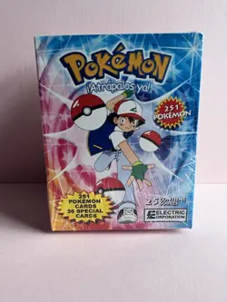 2025 Pokemon Electric Corporation Sealed box- 25 packs US Seller - Image 1