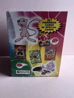 2025 Pokemon Electric Corporation Sealed box- 25 packs US Seller - Image 3