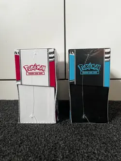 Black Bolt & White Flare POKEMON CENTER Elite Trainer Boxes ETB Sealed - IN HAND - Image 2