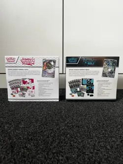 Black Bolt & White Flare POKEMON CENTER Elite Trainer Boxes ETB Sealed - IN HAND - Image 3