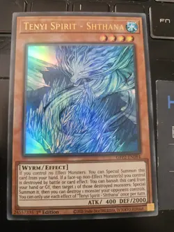Yugioh Tenyi Spirit - Shthana Ultra Rare GFP2 EN084 - Image 1