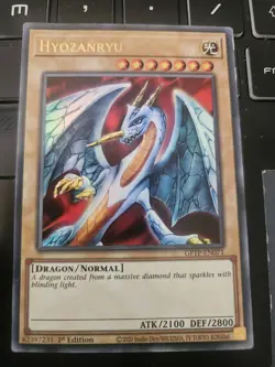 Yugioh Hyozanryu GFTP-EN071 Ultra Rare 1st Edition NM - Image 1