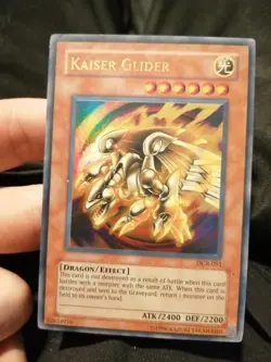 Yugioh Kaiser Glider DCR-051 Ultra Rare - Image 1