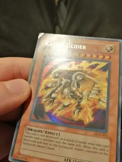 Yugioh Kaiser Glider DCR-051 Ultra Rare - Image 2