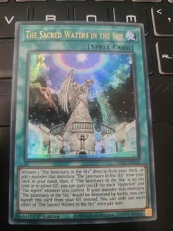 The Sacred Waters in the Sky - GFP2-EN013 - Ultra Rare - 1st Edition - YuGiOh - Image 1