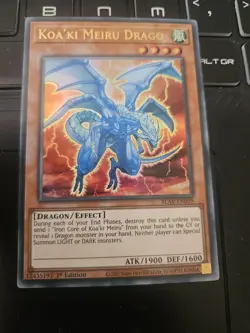BLAR-EN059 Koa'ki Meiru Drago Ultra Rare 1st Edition YuGiOh NM - Image 1