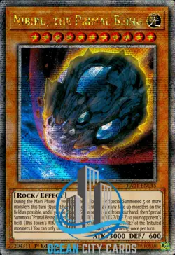 Yugioh RA01-EN015 Nibiru, The Primal Being Quarter Century 1st Ed NM EU Print - Image 3