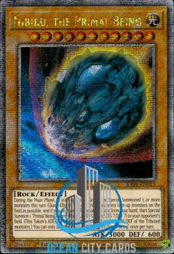 Yugioh RA01-EN015 Nibiru, The Primal Being Quarter Century 1st Ed NM EU Print - Image 5