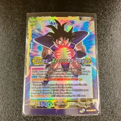 [SC] ya57 Dragon Ball Super Card Game Masters English Version Bt15 Uc Tales Foil - Image 1