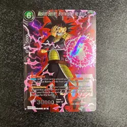 [SC] ya57 Dragon Ball Super Card Game Masters English Version Pr Masked Saiyan F - Image 1