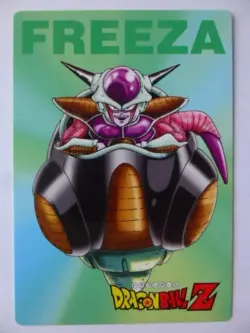 [SC] ya57 Dragon Ballz Round Food Card Ten Frieza - Image 1