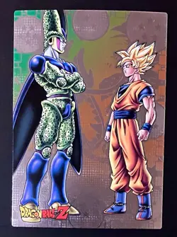 [SC] ya57 Ensky Dragon Ball Collection Card Special Edition Se029 Son Goku Cell - Image 1