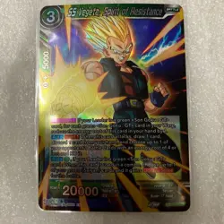 [SC] ya57 Dragon Ball Super Card Game English Version Bt20 R Saiyan Vegeta Spiri - Image 1