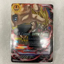 [SC] ya57 Dragon Ball Super Card Game English Version Bt20 Uc Saiyan Cumber Batt - Image 1