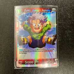 [SC] ya57 Dragon Ball Super Card Game Masters English Version Bt15 Uc Trunks Foi - Image 1