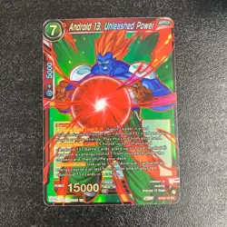 [SC] ya57 Dragon Ball Super Card Game English Version Ex24 Ex Android 13 Foil - Image 1