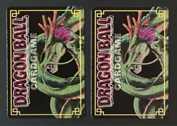 [SC] ya57 Dragon Ball Card Game D-397 D-398 Son Gohan Cell Panorama - Image 2