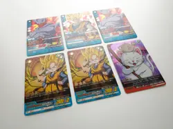 [SC] ya57 2006 Dragon Ballz Super Card Game Data Carddass Set Of 6 - Image 2