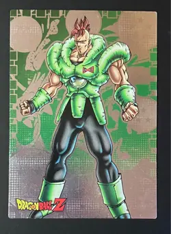 [SC] ya57 Ensky Dragon Ball Collection Card Special Edition Se022 Android No. 16 - Image 1