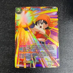 [SC] ya57 Dragon Ball Super Card Game English Version Ex24 Ex Pan 19 Foil - Image 1