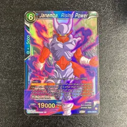 [SC] ya57 Dragon Ball Super Card Game English Version Ex24 Ex Janemba Foil - Image 1