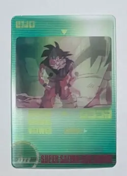 [SC] ya57 Dragon Ball Morinaga Wafers Card No.011 Mv Son Goku - Image 2