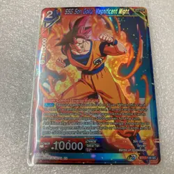 [SC] ya57 Dragon Ball Super Card Game English Version Bt17 Uc Saiyan God Son Gok - Image 1
